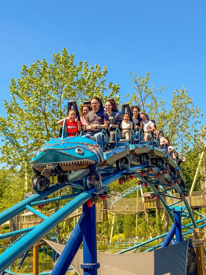 Mecalodon — Walibi Belgium