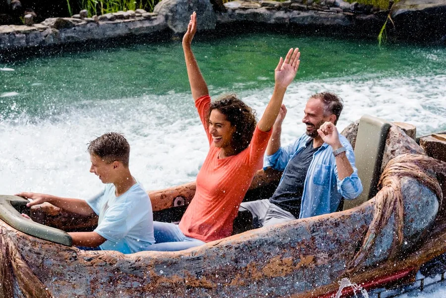 Menhir Express — Parc Astérix