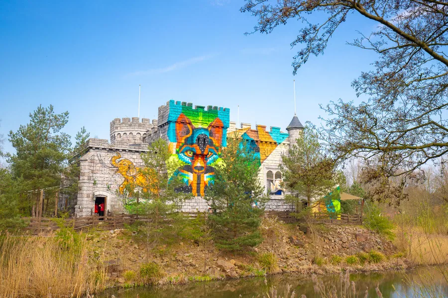 Merlin's Magic Castle — Walibi Holland