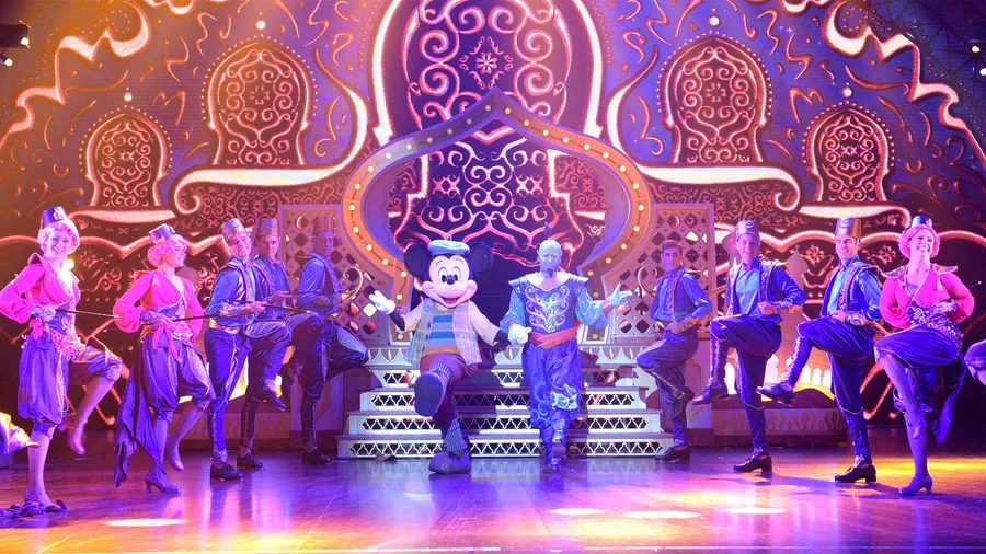 Mickey et le Magicien — Disney Adventure World