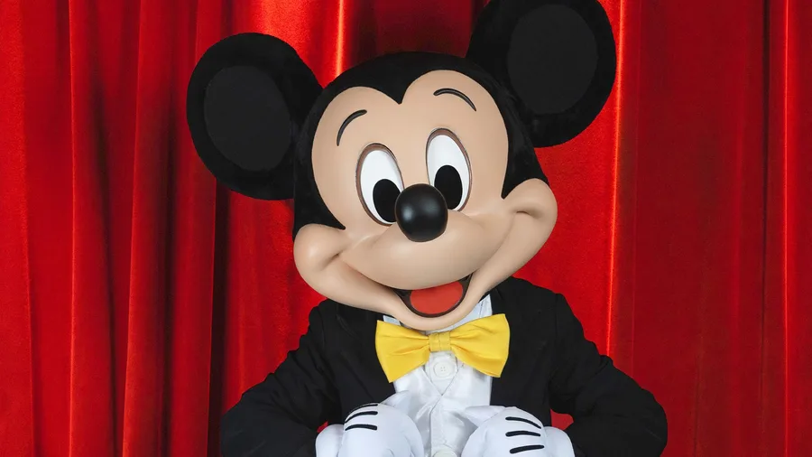 Mickey Mouse — Parc Disneyland