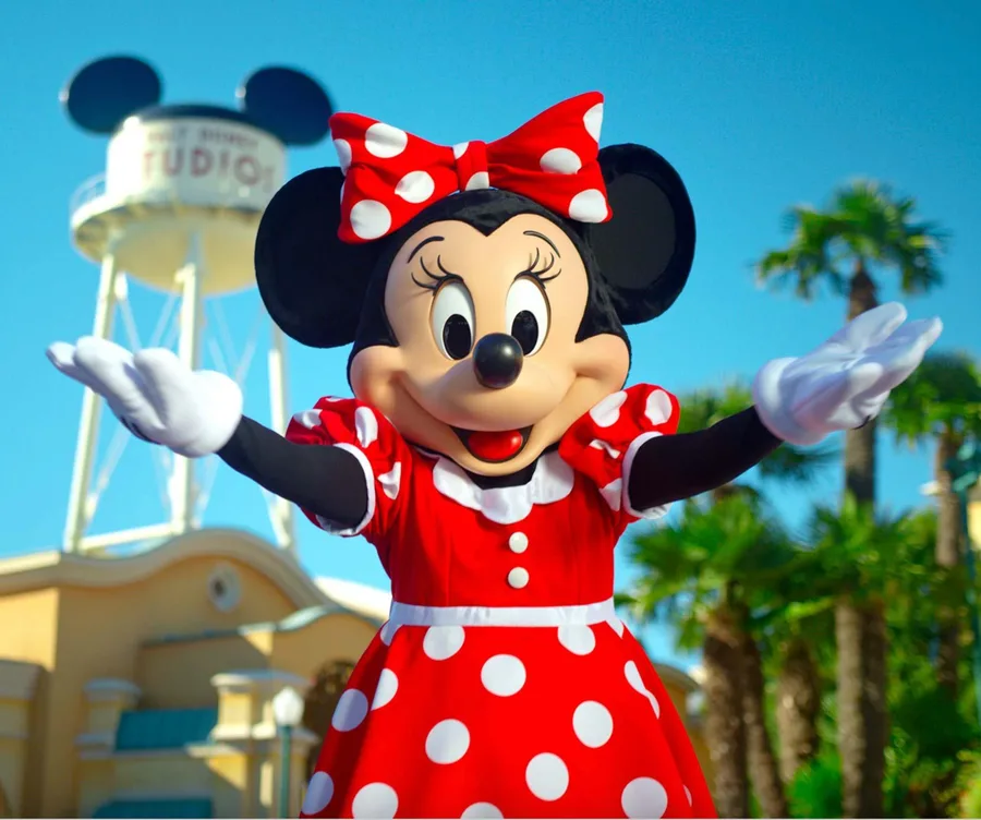 Minnie Mouse — Parc Disneyland