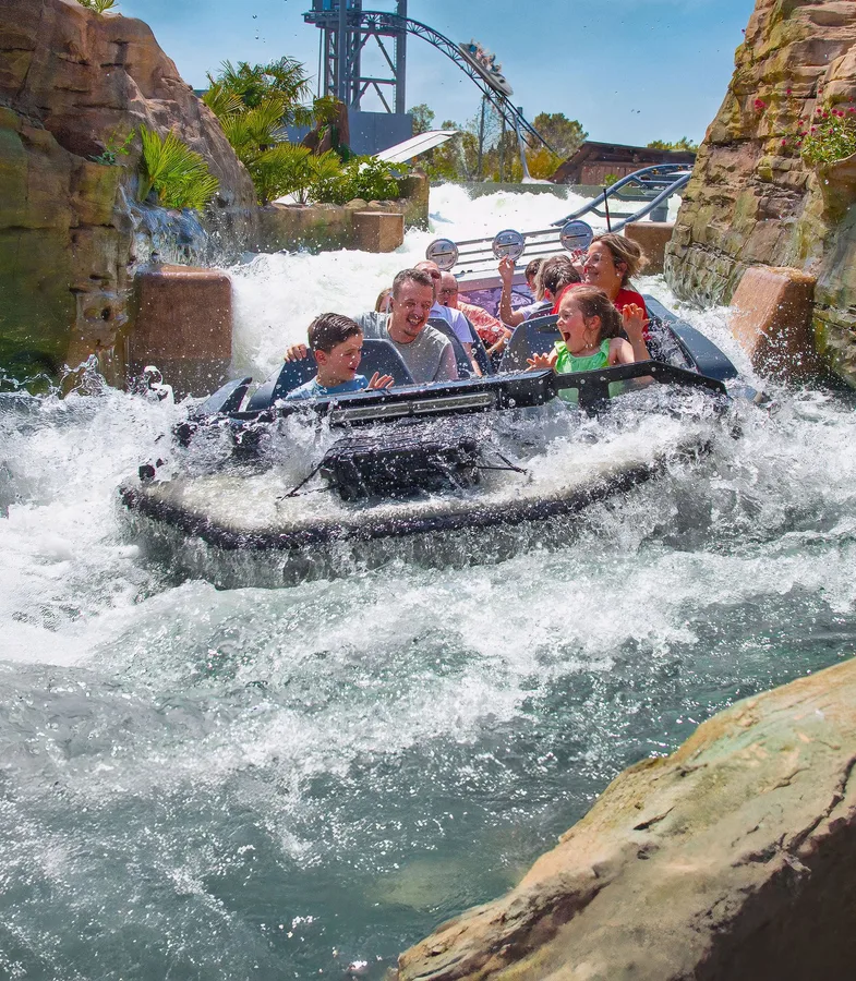 Mission Bermudes — Futuroscope