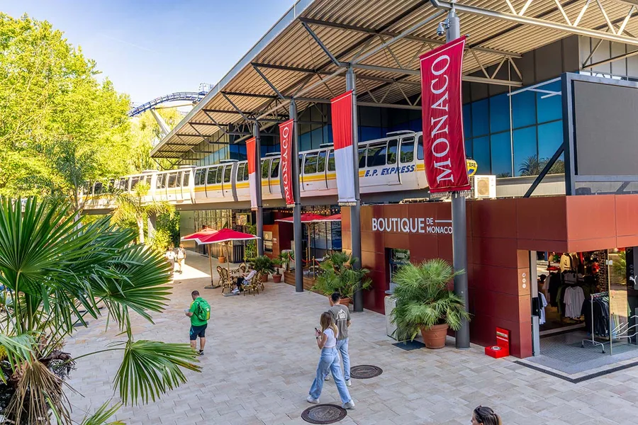 Quartier monégasque — Europa-Park