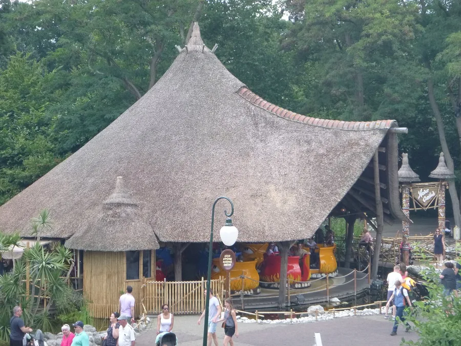 Monsieur Cannibale — Efteling