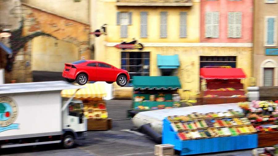 Moteurs... Action ! Stunt Show Spectacular — Walt Disney Studios Park