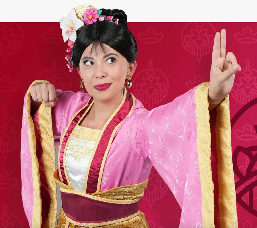 Mulan — Parc Disneyland