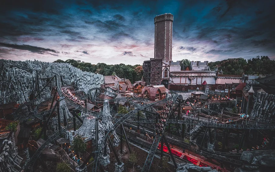 Mystery — Phantasialand