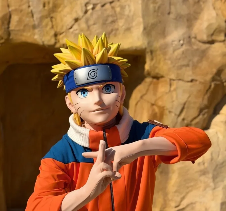 Naruto — Parc Spirou Provence