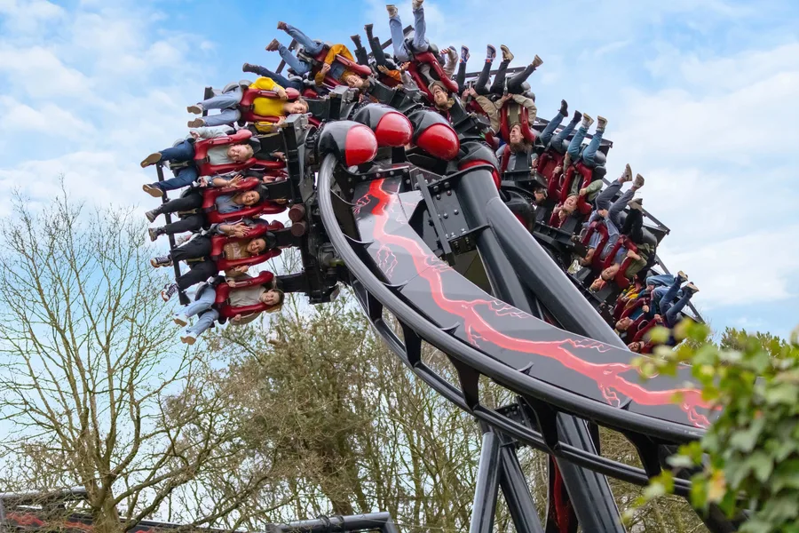 Nemesis Reborn — Alton Towers