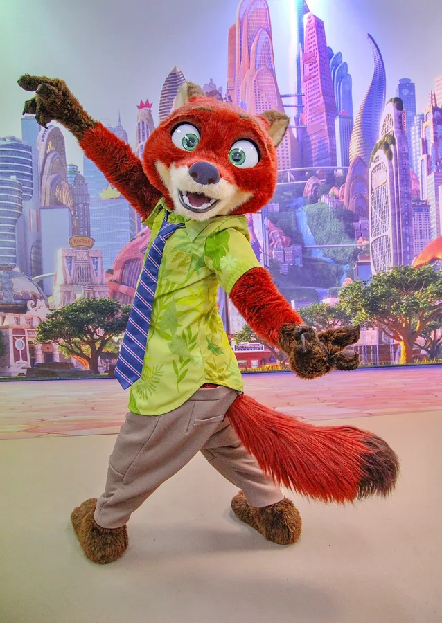 Nick Wilde — Disney Adventure World