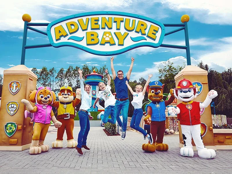Nickelodeon LAND — Movie Park Germany
