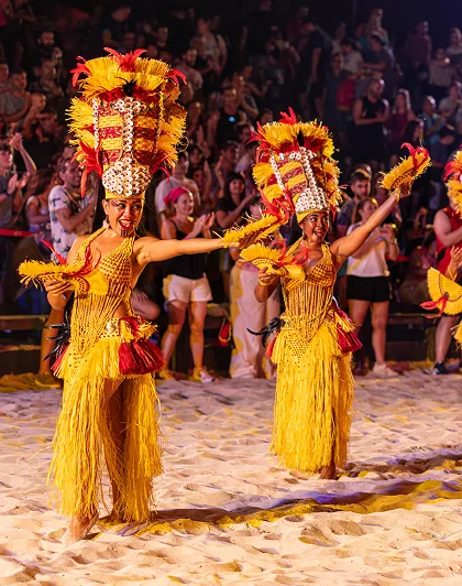 Noches de Fuego en Tahití — PortAventura Park
