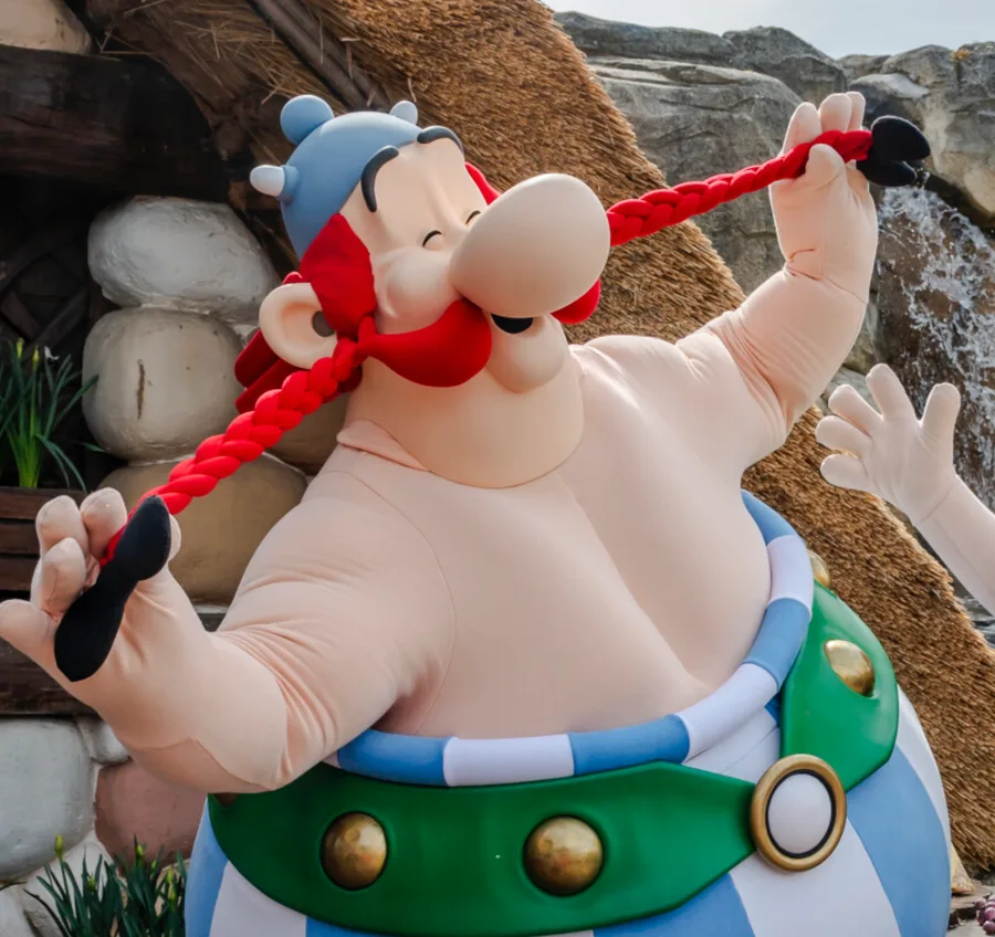 Obélix — Parc Astérix