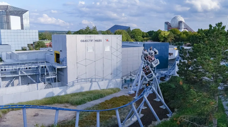Objectif Mars — Futuroscope