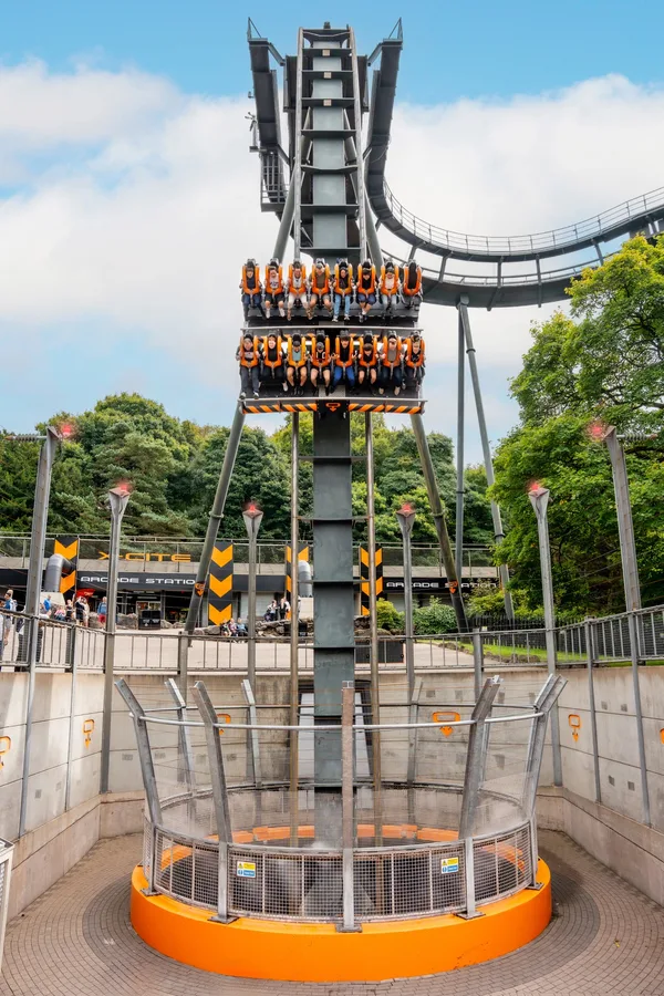 Oblivion — Alton Towers