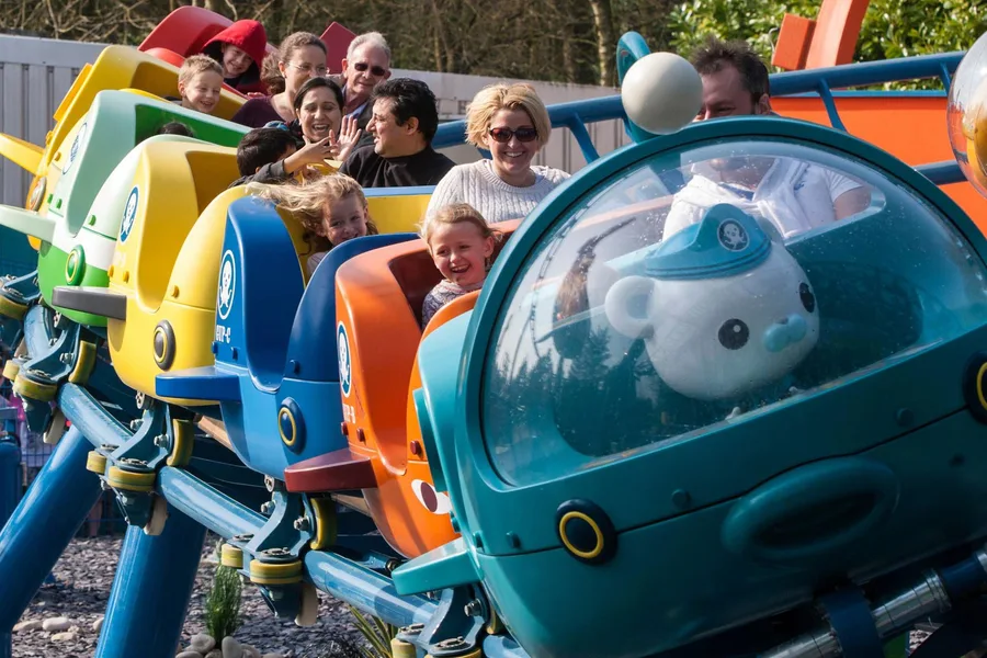 Octonauts Rollercoaster Adventure — Alton Towers