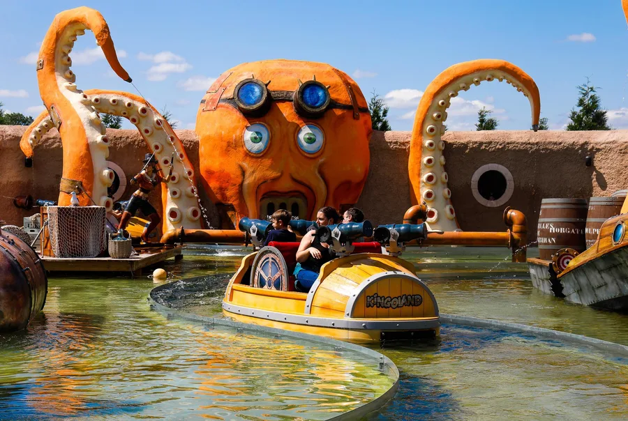 Octopus Splash Attack — Kingoland