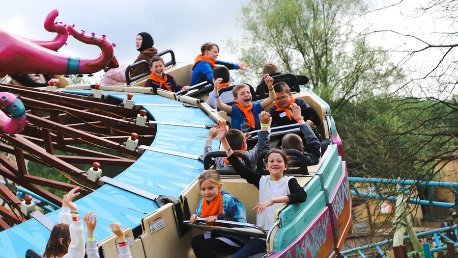Octopus — Walibi Belgium