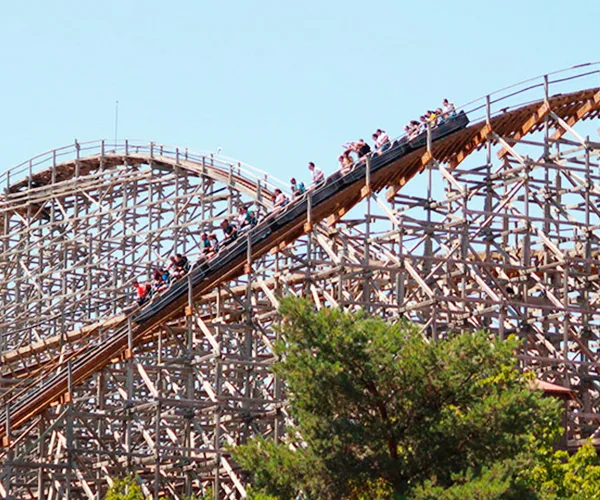 Old West Territory — Parque Warner Madrid