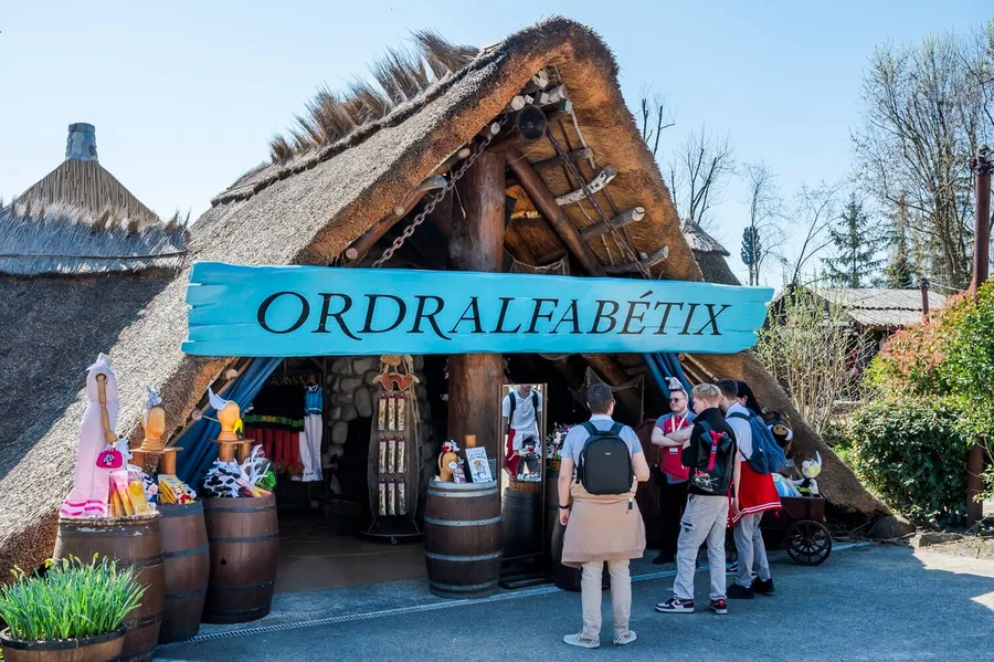 Ordralfabétix — Parc Astérix