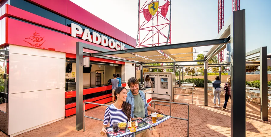 Paddock — Ferrari Land