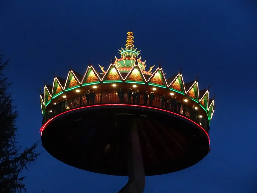 Pagode — Efteling