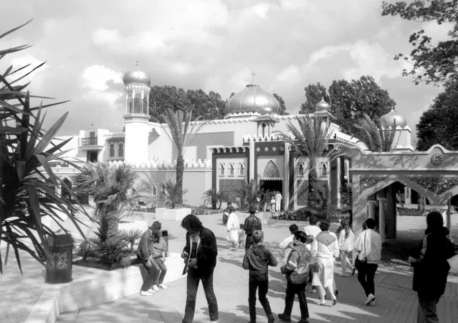 Palais d'Ali Baba — Walibi Belgium