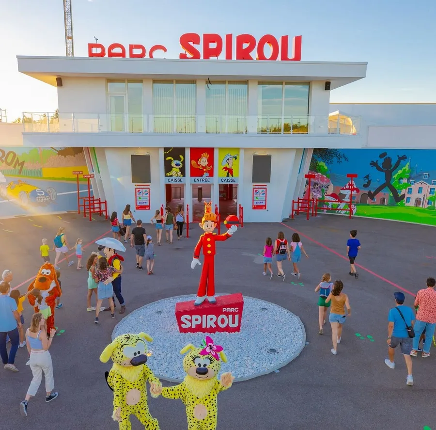 Parc Spirou Provence — Parc Spirou Provence