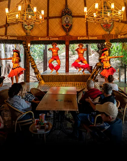 Pareos en Bora Bora — PortAventura Park