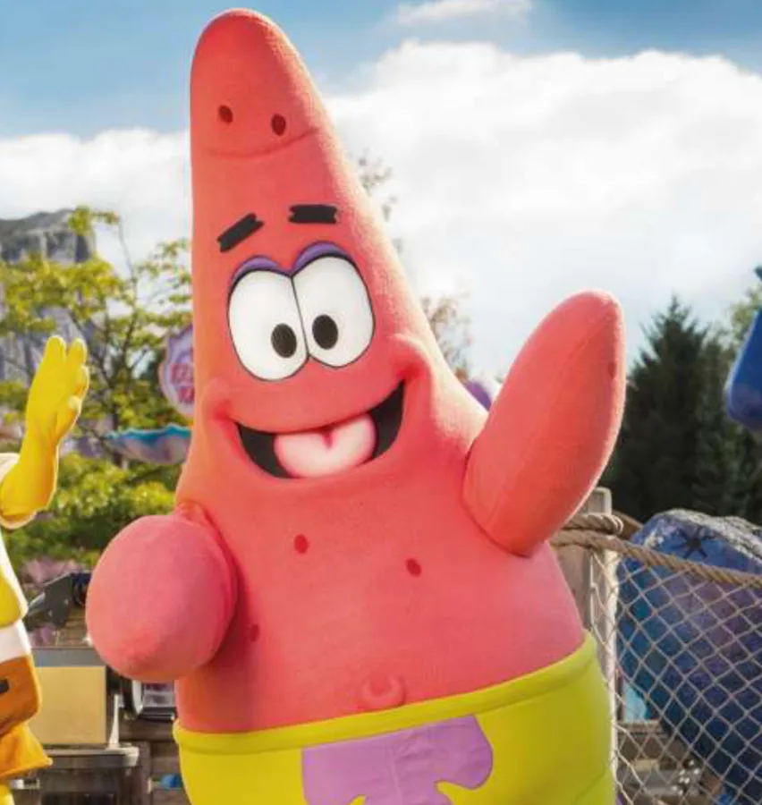 Patrick l'Étoile de Mer — Movie Park Germany