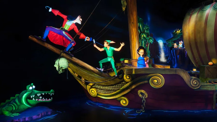 Peter Pan’s Flight — Parc Disneyland