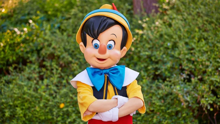 Pinocchio — Parc Disneyland