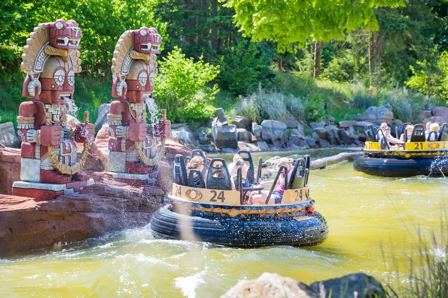 Piraña — Efteling