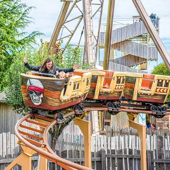 Pirate's Coaster — Parc du Bocasse