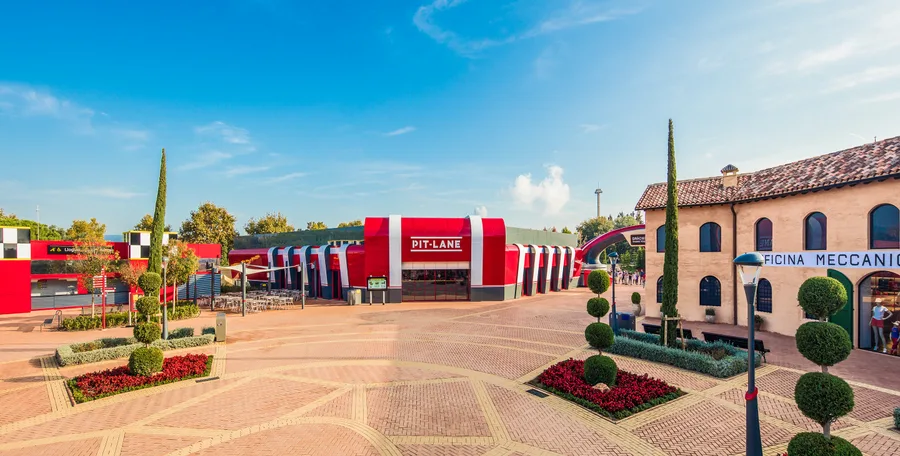 Pit Lane — Ferrari Land