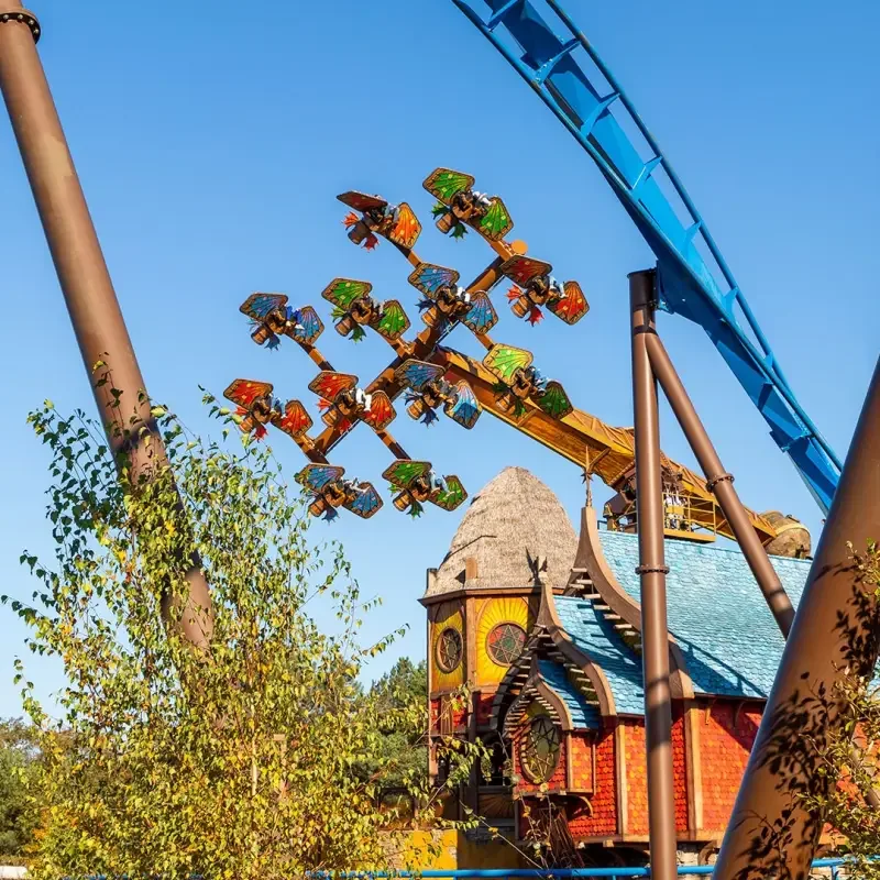 Pixarus: Flight School of Magic — Toverland