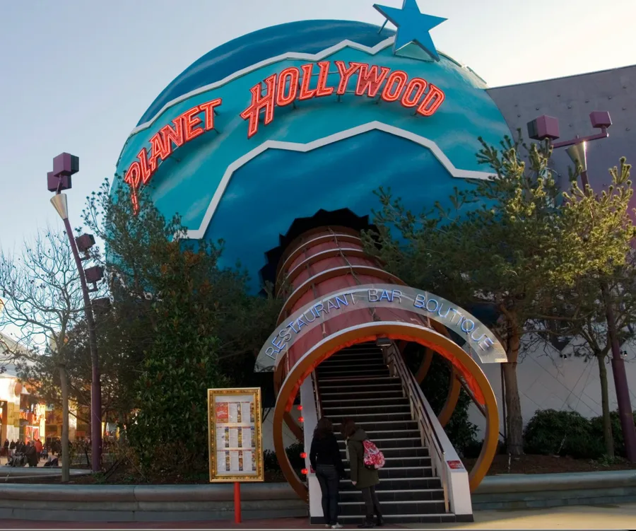 Planet Hollywood — Disney Village