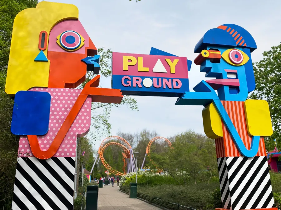 Playground — Walibi Holland