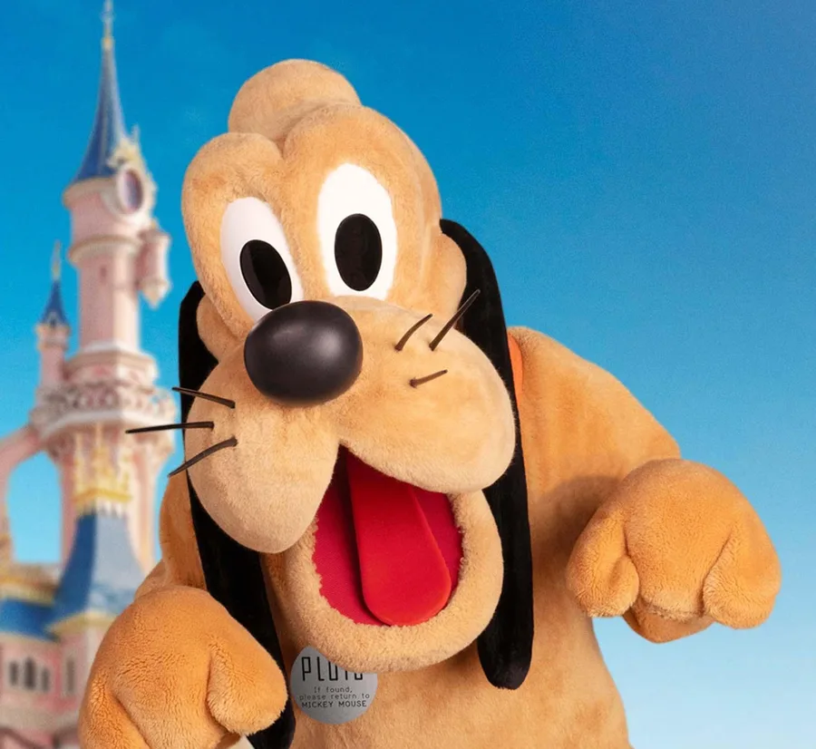 Pluto — Parc Disneyland