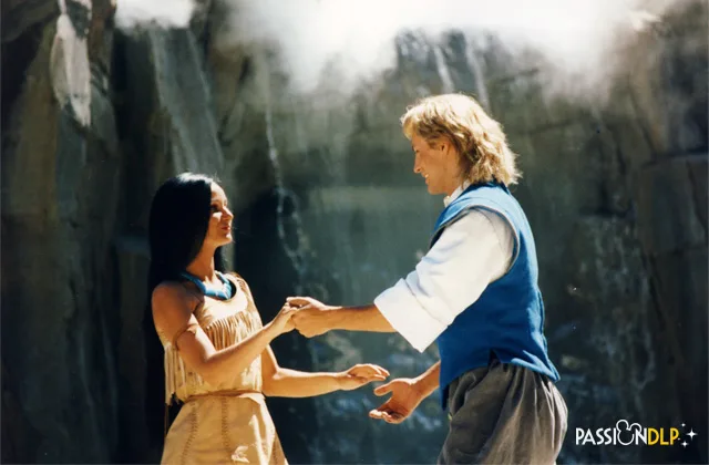 Pocahontas le Spectacle — Parc Disneyland