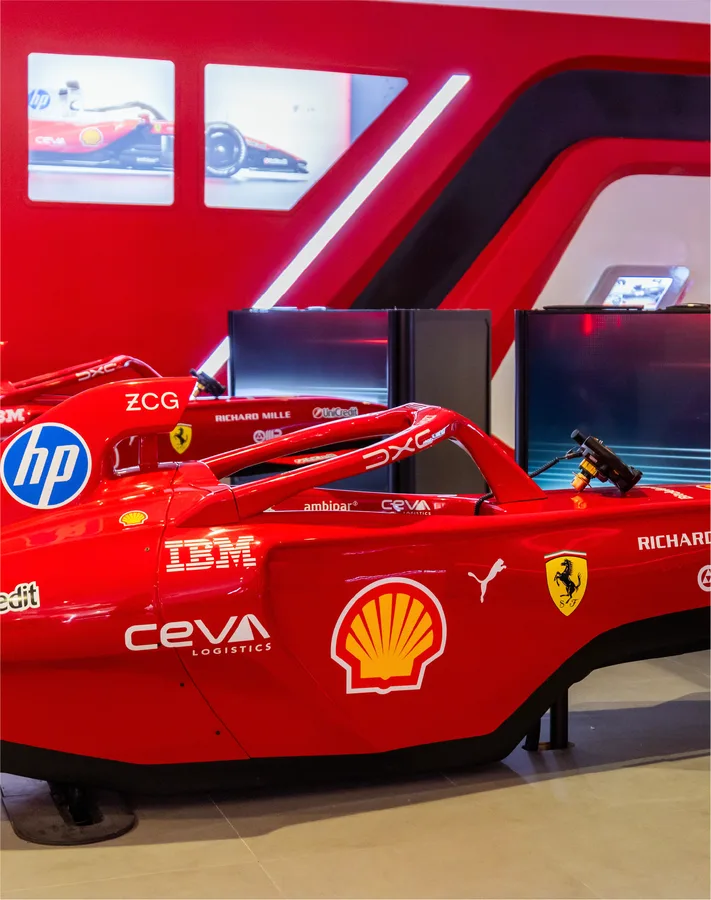 Pole Position Challenge — Ferrari Land