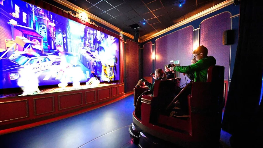 Popcorn Revenge — Walibi Belgium