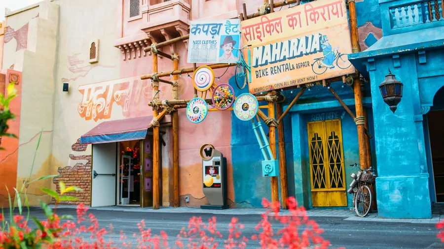 Popcorn Shop — Walibi Belgium
