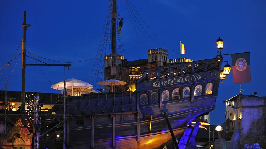 Quartier portugais — Europa-Park