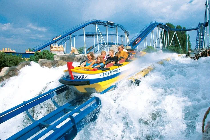 Poseidon grand huit aquatique — Europa-Park