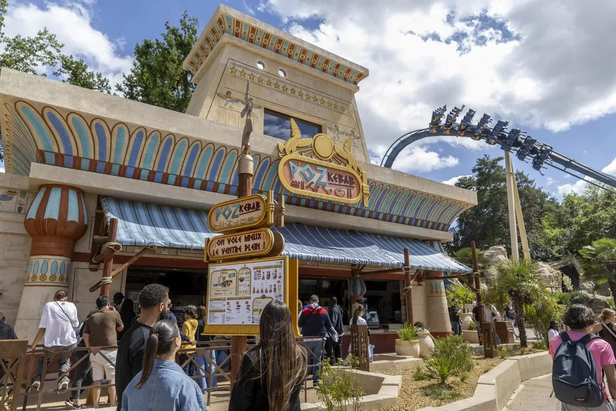 P’oz Kebab — Parc Astérix