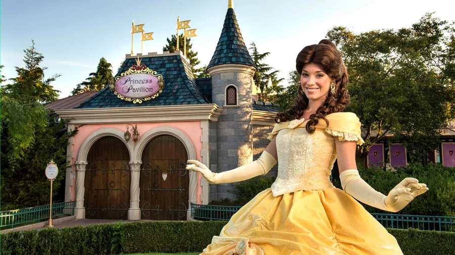 Princess Pavilion — Parc Disneyland