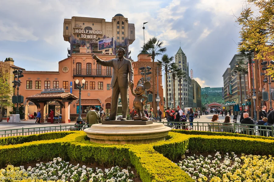 Production Courtyard — Walt Disney Studios Park