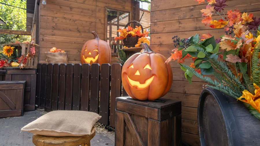Pumpkin Village (Halloween) — Europa-Park